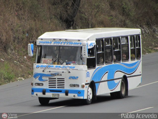 U.C. San Antonio S.C. 202 por Pablo Acevedo