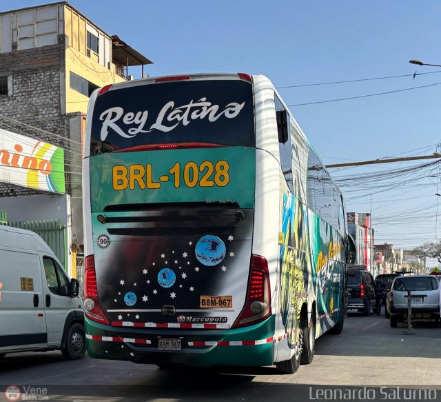 Transporte Rey Latino E.I.R.L. 1028 por Leonardo Saturno