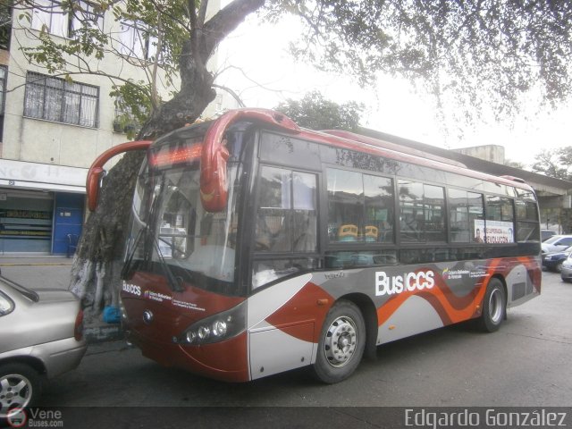 Metrobus Caracas 1410 por Edgardo Gonzlez