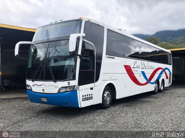 Transporte Las Delicias C.A. E-05 por José Valera