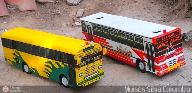 Maquetas y Miniaturas 01 Panamericano  por Mois�s Silva Colombo