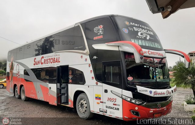 Coop. de Trans. San Cristbal 1055 por Leonardo Saturno