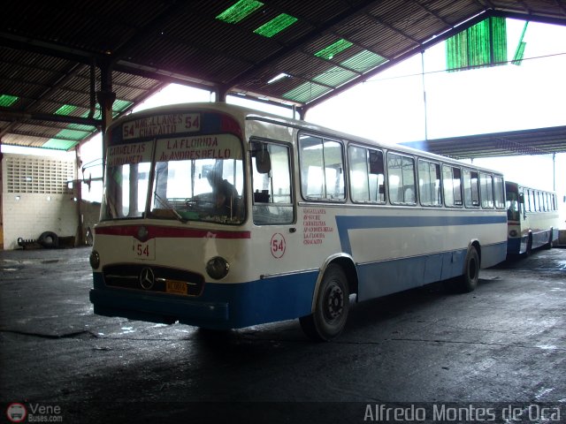 DC - Colectivos Solven 054 por Alfredo Montes de Oca