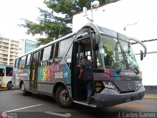 DC - A.C. L�nea Sur Este 500 por J. Carlos G�mez