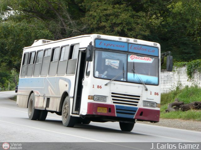 Expresos Unidos C.A. 186 por J. Carlos Gmez