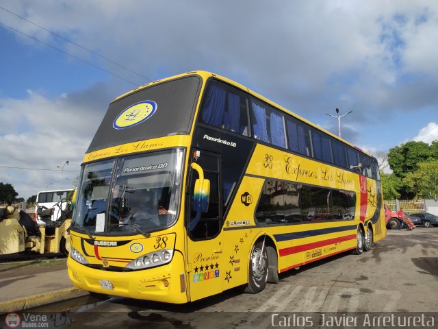 Expresos Los Llanos 038 por Javier Arretureta