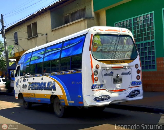 Trans Petrolea S.A. 857 por Leonardo Saturno