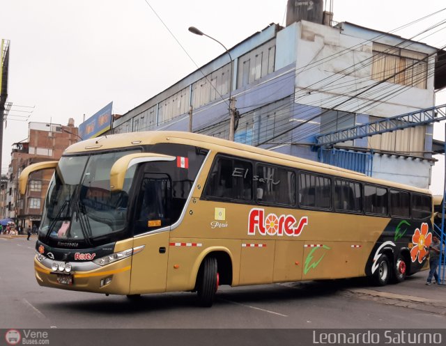 Transporte Flores Hermanos S.R.L 962 por Leonardo Saturno