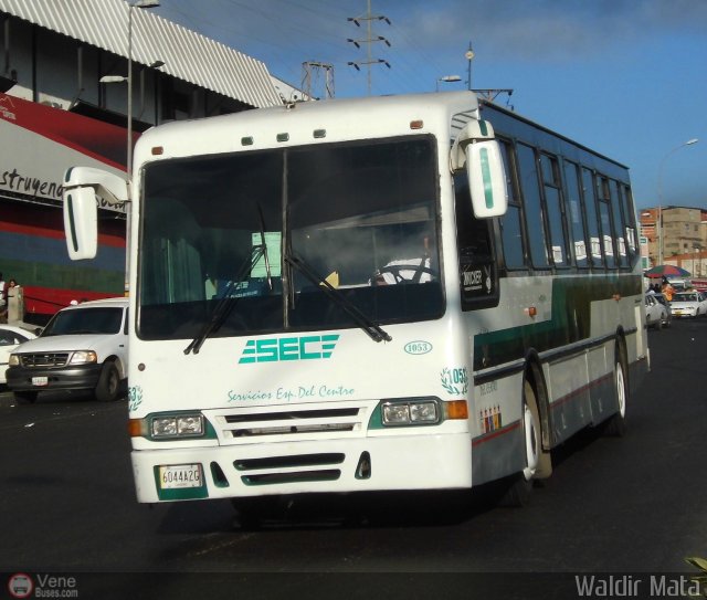 Servicios Especiales del Centro C.A. 53 por Waldir Mata