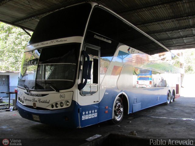 Expresos San Crist�bal 065 por Pablo Acevedo
