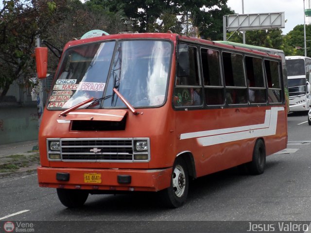 DC - Lnea Alma Llanera 998 por Jess Valero