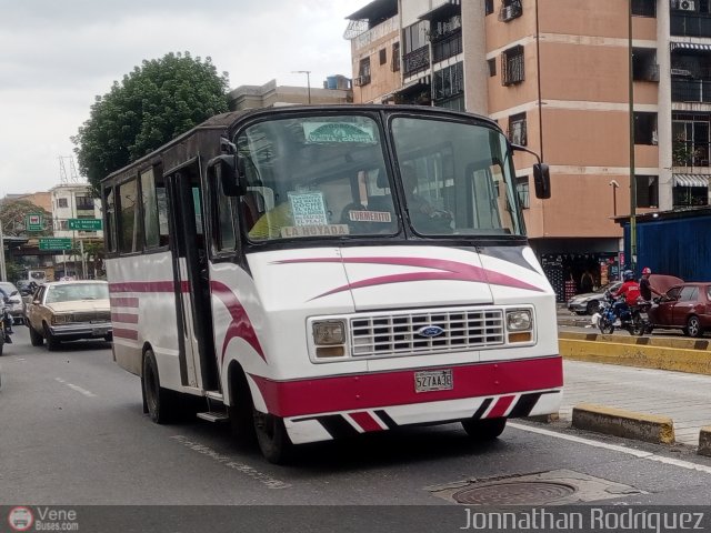 DC - S.C. Plaza Espa�a - El Valle - Coche 203 por Jonnathan Rodr�guez