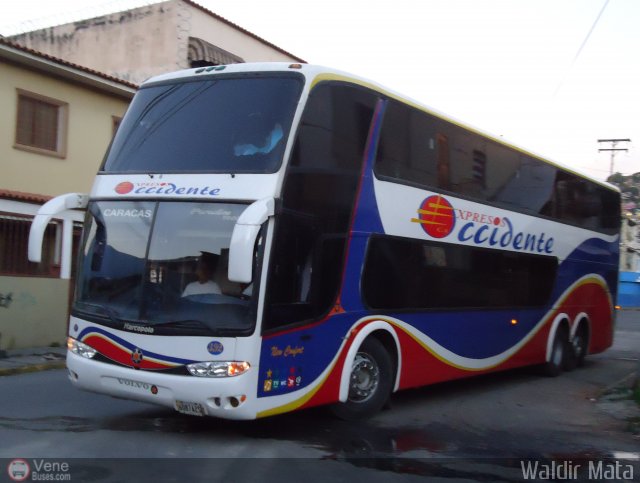 Expresos Occidente 392 por Waldir Mata