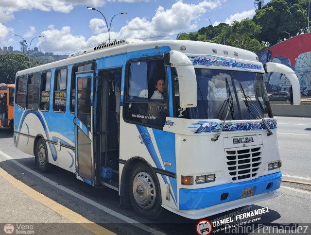 C.U. Caracas - Los Teques A.C. 159 por Daniel Fernndez