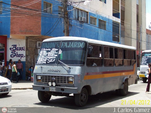 NE - Uni�n Conductores Francisco Fajardo 011 por J. Carlos G�mez