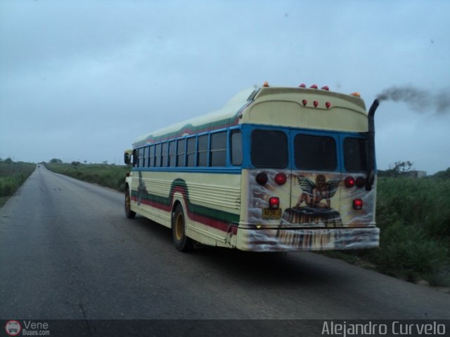 Particular o Desconocido AC0001 por Alejandro Curvelo