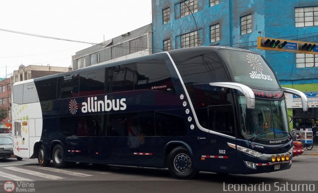 Allinbus 502 por Leonardo Saturno