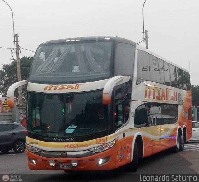 Ittsa Bus 123 por Leonardo Saturno