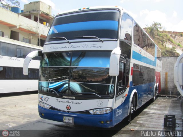 Expresos San Cristóbal 106 por Pablo Acevedo