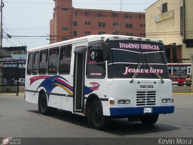 A.C. Transporte Independencia 047 por Kevin Mora