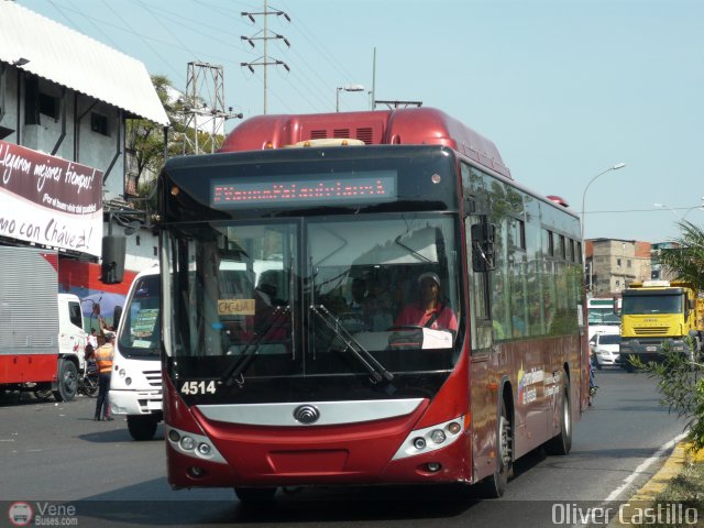 TransAragua S.A. 4514 por Oliver Castillo