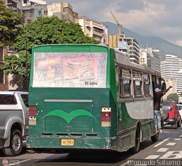 DC - Unin Conductores del Este A.C. 366 por Leonardo Saturno