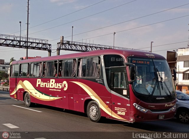 Empresa de Transporte Per� Bus S.A. 368 por Leonardo Saturno