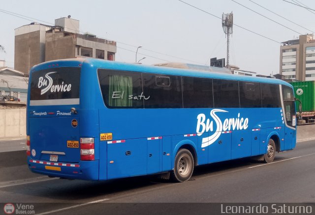 Bus Service Automotriz S.A.C. 105 por Leonardo Saturno