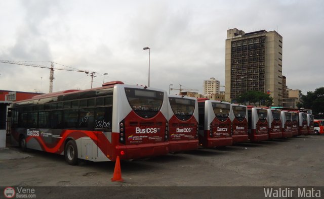 Garajes Paradas y Terminales Caracas por Waldir Mata