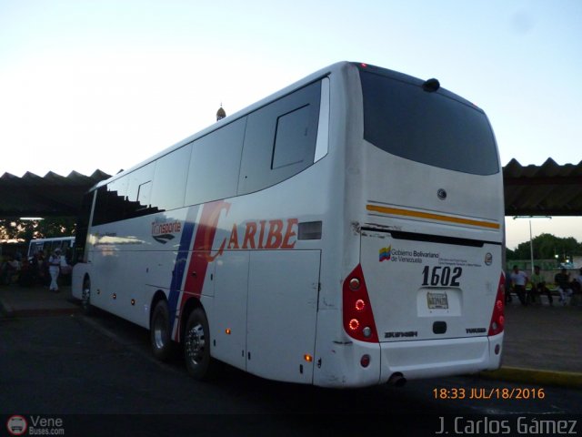 Expresos Caribe 1602 por J. Carlos Gmez