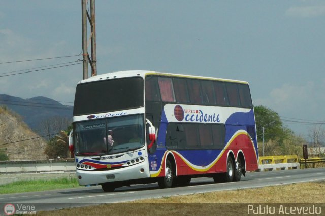 Expresos Occidente 349 por Pablo Acevedo