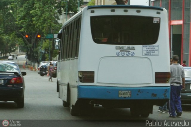 DC - A.C. de Transporte Roosevelt 116 por Pablo Acevedo