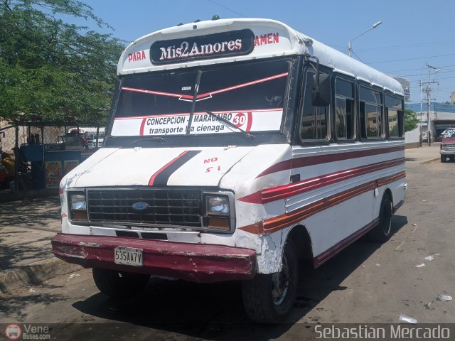 ZU - Transporte La Cinaga 30 por Sebastin Mercado