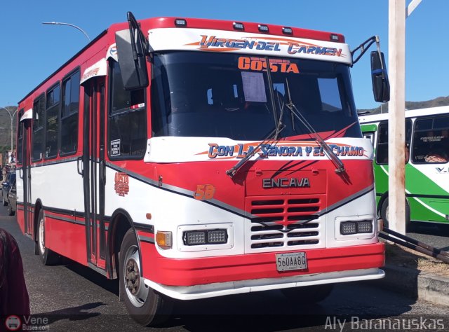 Uni�n Conductores de la Costa 58 por Aly Baranauskas