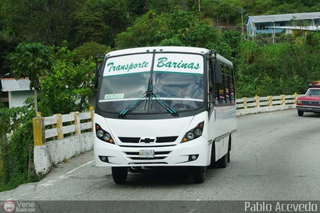 Transporte Barinas 128 por Pablo Acevedo