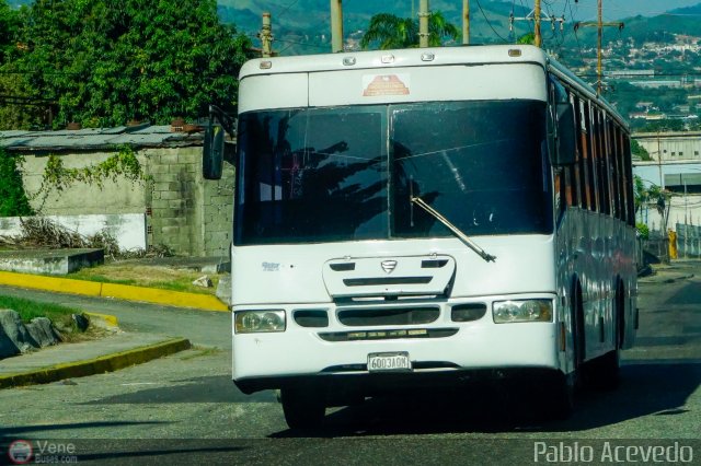 A.C. Mixta Conductores Unidos 407 por Pablo Acevedo
