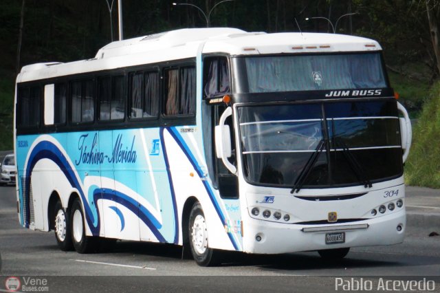 A.C. Mixta de Transporte Tchira Mrida R.L. 0304 por Pablo Acevedo