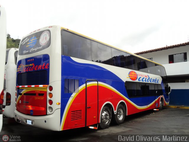 Expresos Occidente 366 por David Olivares Martinez