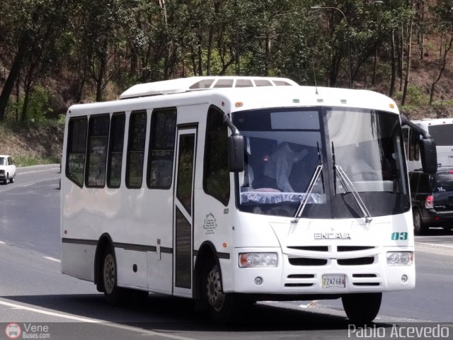 U.C. San Antonio S.C. 003 por Pablo Acevedo