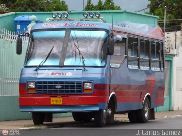 Ruta Urbana de Anaco-AN 51 por Royner Tovar