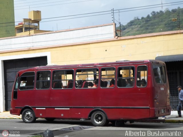 ME - Lnea Los Chorros de Milla 081 por Alberto Bustamante