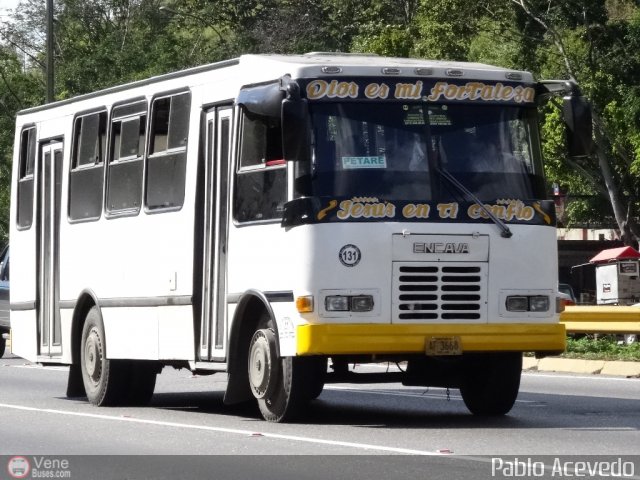 A.C. Mixta Conductores Unidos 131 por Pablo Acevedo