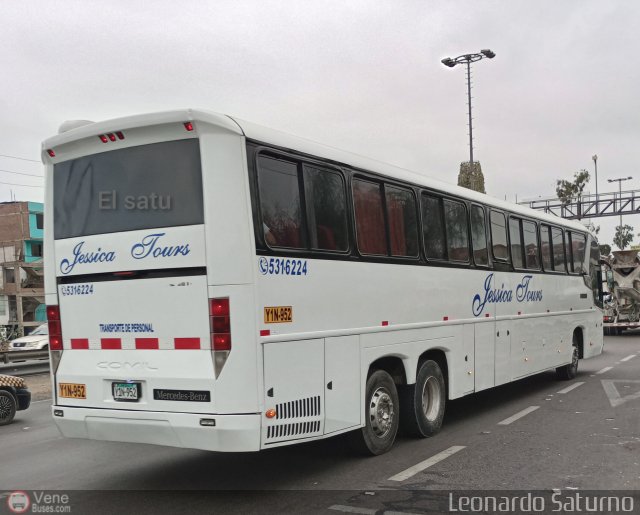 Jessica Tours 952 por Leonardo Saturno