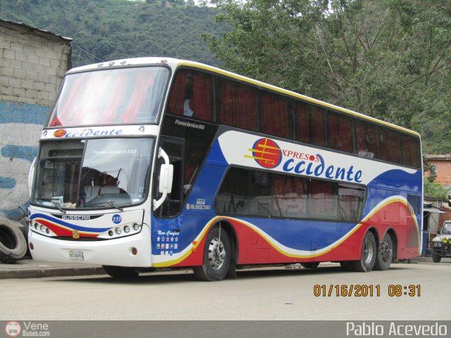 Expresos Occidente 239 por Pablo Acevedo