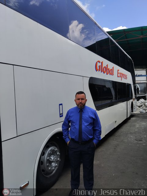 Profesionales del Transporte de Pasajeros Yden Su�rez  por Jhonny Jes�s Ch�vez