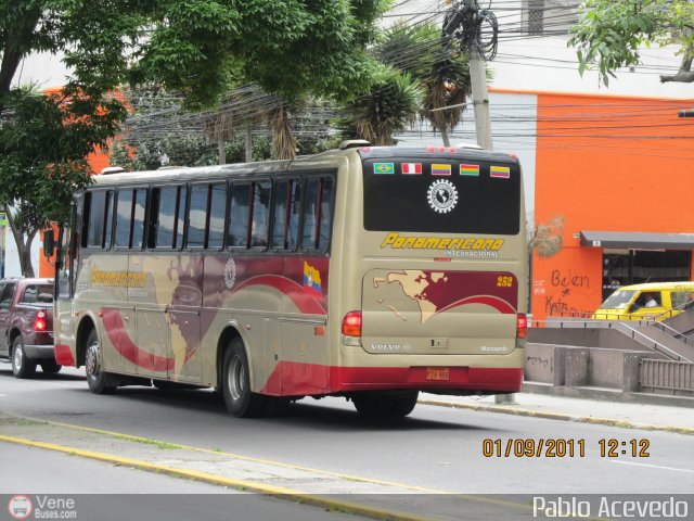 Panamericana Internacional 252 por Pablo Acevedo
