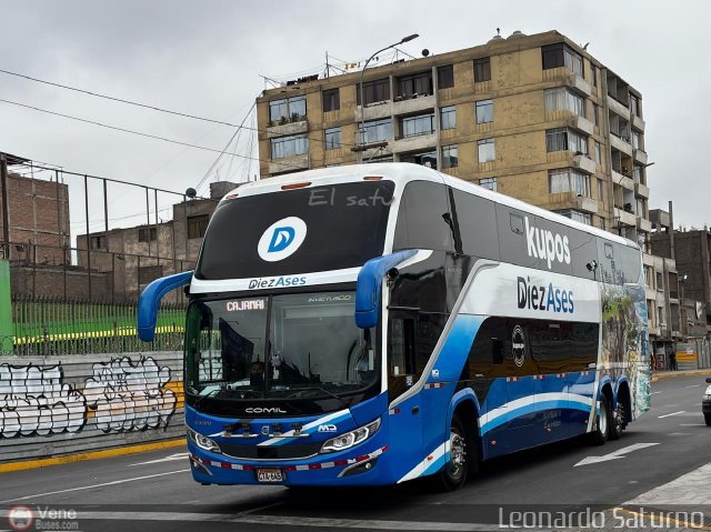 Diez Ases Express 645 por Leonardo Saturno