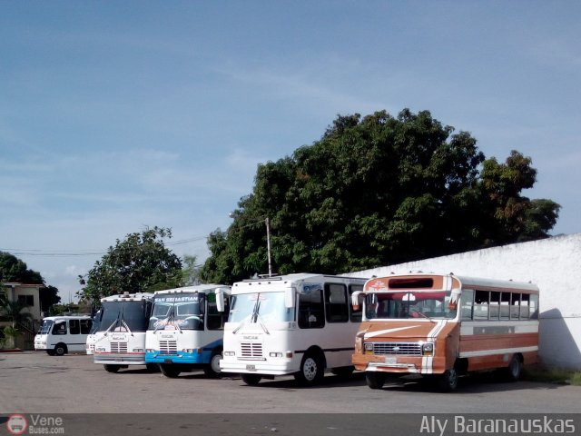 Garajes Paradas y Terminales San Diego por Aly Baranauskas