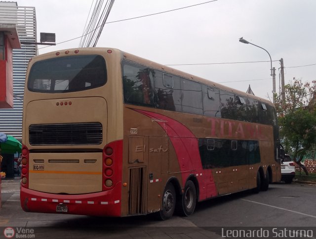 Turismo Titanic S.A.C. 959 por Leonardo Saturno