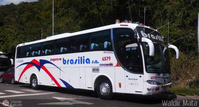 Expreso Brasilia 6579 por Waldir Mata